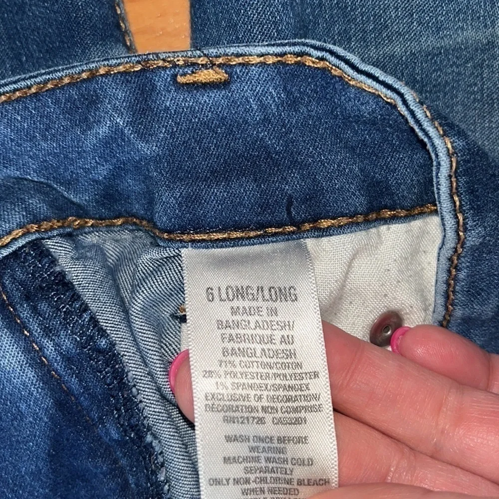 Aeropostale women’s skinny jeans high waisted jeggings size 6